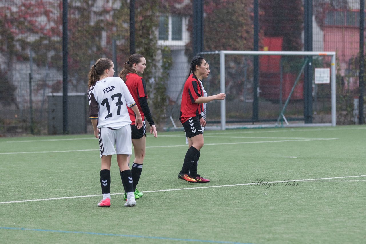 Bild 173 - B-Juniorinnen FC St.Pauli . Braedstrup IF : Ergebnis: 4:1